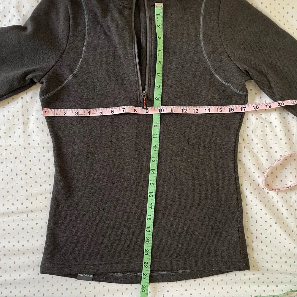Nomad Women's Slaysman 1/4 Zip Fleece Size Small - Picture 5 of 5